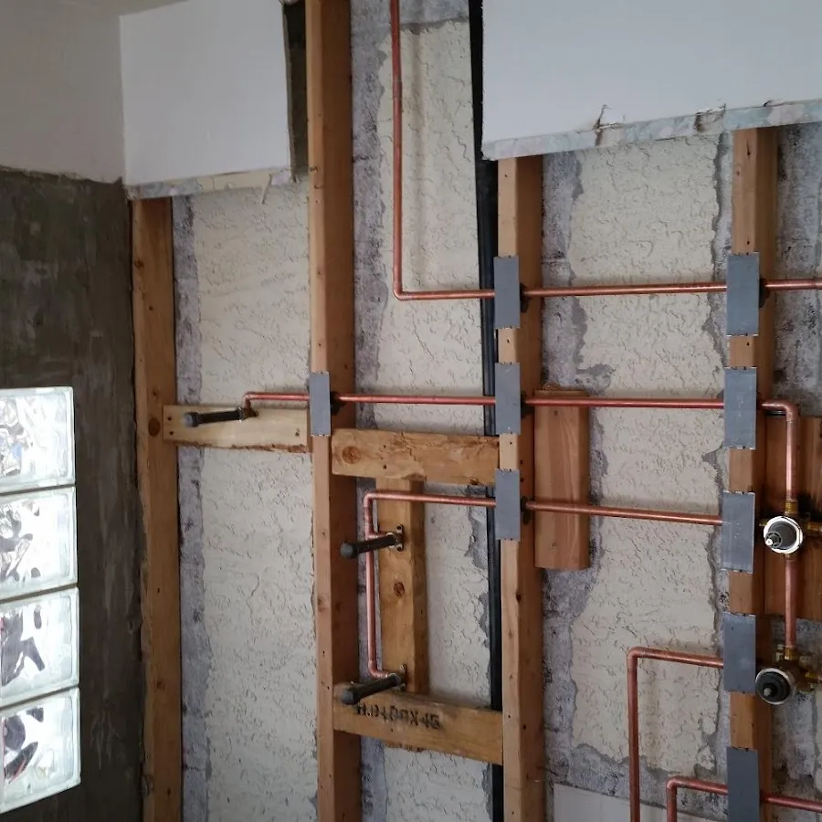 Copper pipe installation for Emergency Plumber in Red Wing